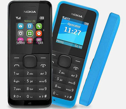 Nokia 105: nồi đồng cối đá, giá rẻ - 1