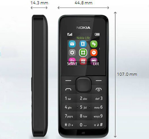 Nokia 105: nồi đồng cối đá, giá rẻ - 5