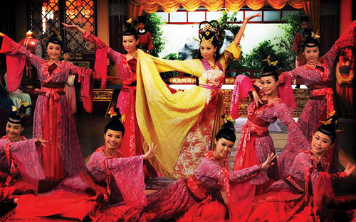 Diệu vũ Trường An: Bữa tiệc nghe nhìn cảm xúc - 6