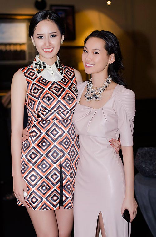 Tống Diệu Hằng thân thiết bên Khánh Thi - 5