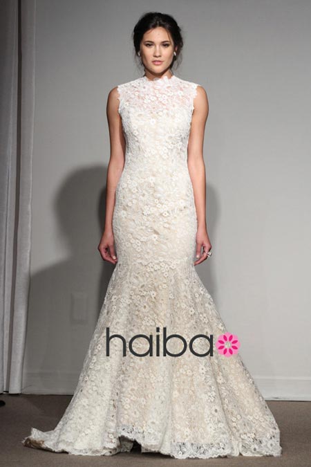 Váy cưới ren đem nét duyên cho nàng dâu - 4