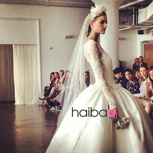 Váy cưới ren đem nét duyên cho nàng dâu - 5