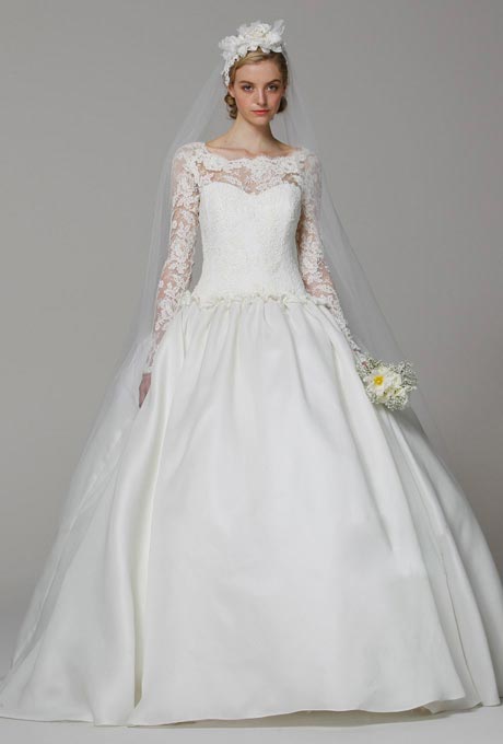 Váy cưới ren đem nét duyên cho nàng dâu - 9