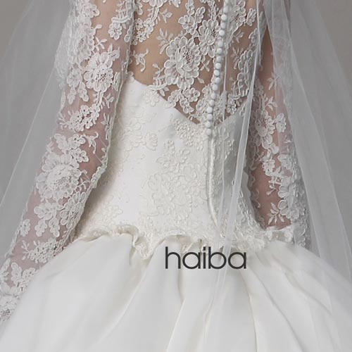 Váy cưới ren đem nét duyên cho nàng dâu - 8