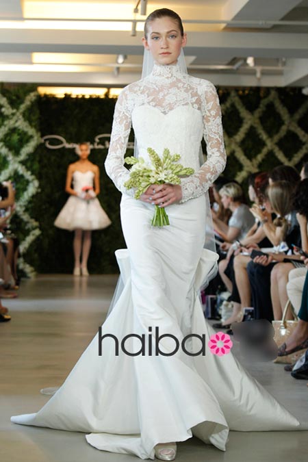 Váy cưới ren đem nét duyên cho nàng dâu - 13