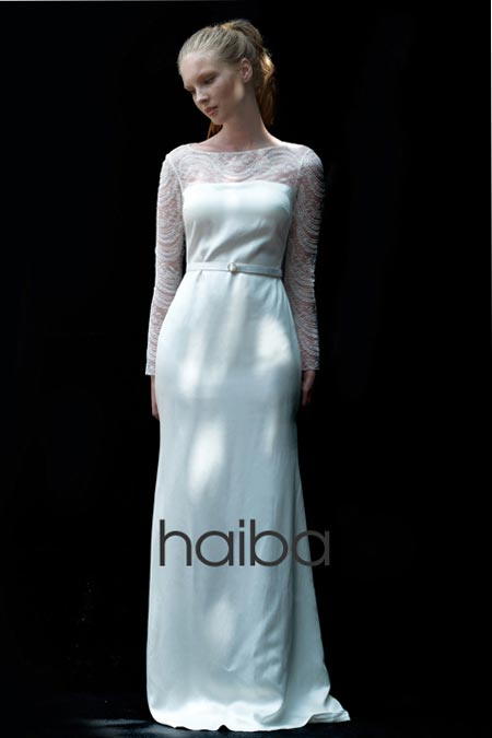 Váy cưới ren đem nét duyên cho nàng dâu - 14