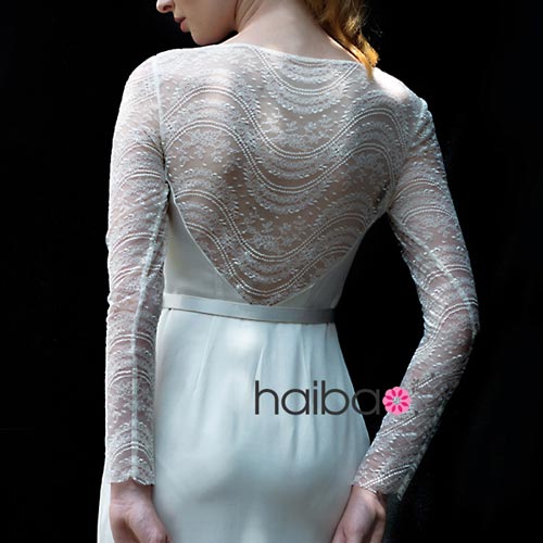 Váy cưới ren đem nét duyên cho nàng dâu - 15