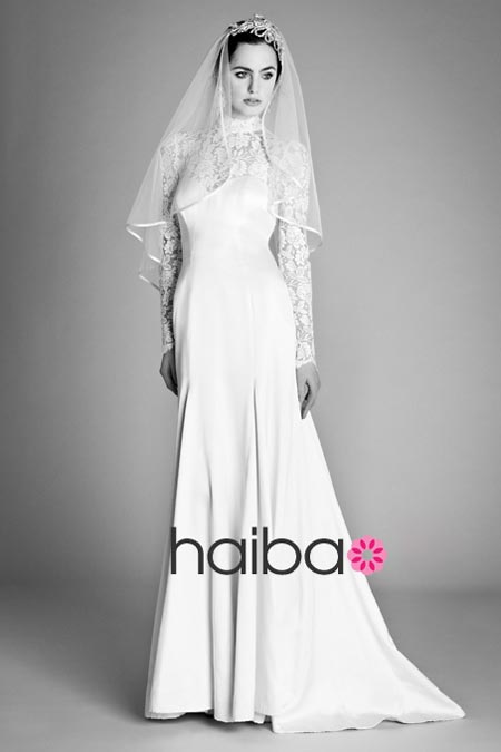 Váy cưới ren đem nét duyên cho nàng dâu - 17