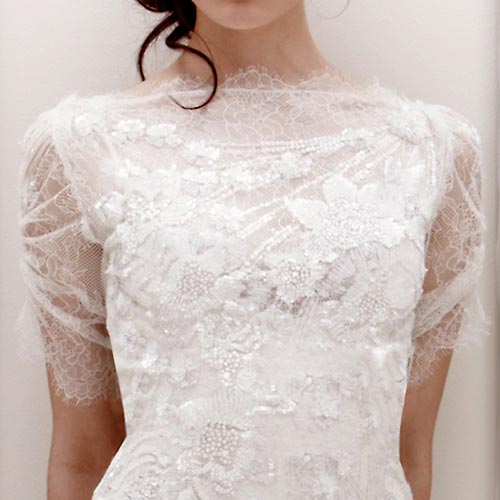 Váy cưới ren đem nét duyên cho nàng dâu - 18