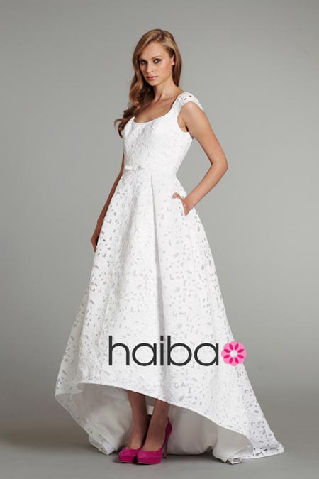 Váy cưới ren đem nét duyên cho nàng dâu - 19