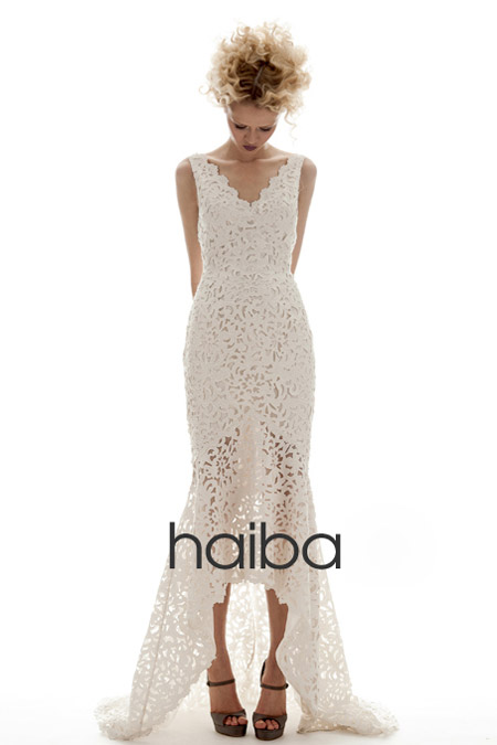 Váy cưới ren đem nét duyên cho nàng dâu - 3