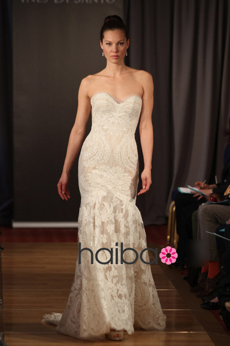 Váy cưới ren đem nét duyên cho nàng dâu - 7