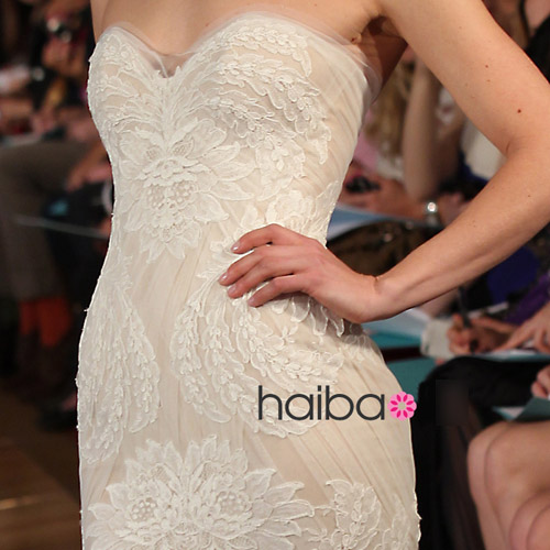 Váy cưới ren đem nét duyên cho nàng dâu - 6