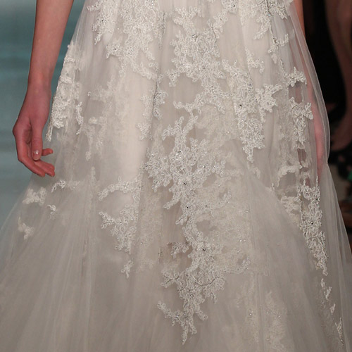 Váy cưới ren đem nét duyên cho nàng dâu - 9