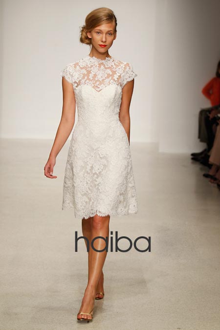 Váy cưới ren đem nét duyên cho nàng dâu - 6