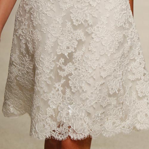 Váy cưới ren đem nét duyên cho nàng dâu - 7