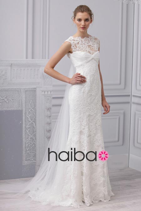 Váy cưới ren đem nét duyên cho nàng dâu - 10