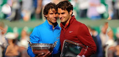 Nadal cổ vũ Federer đoạt Roland Garros - 1