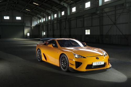 Lexus LFA Nürburgring Edition công bố giá - 2