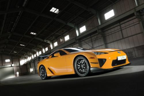 Lexus LFA Nürburgring Edition công bố giá - 3