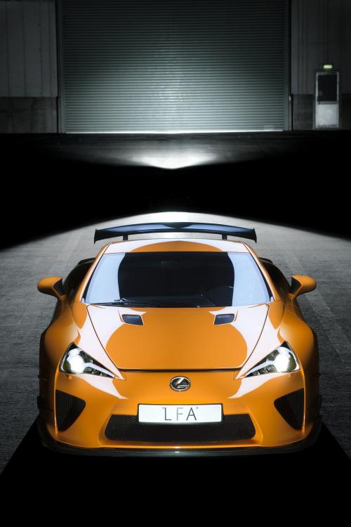 Lexus LFA Nürburgring Edition công bố giá - 4