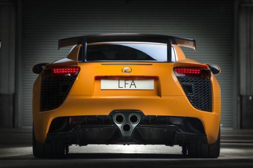 Lexus LFA Nürburgring Edition công bố giá - 5