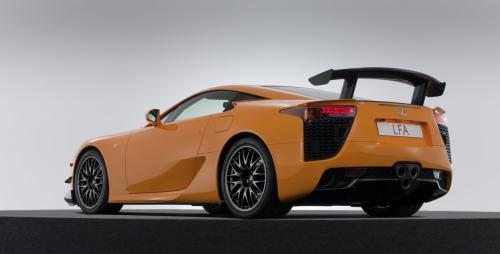 Lexus LFA Nürburgring Edition công bố giá - 7
