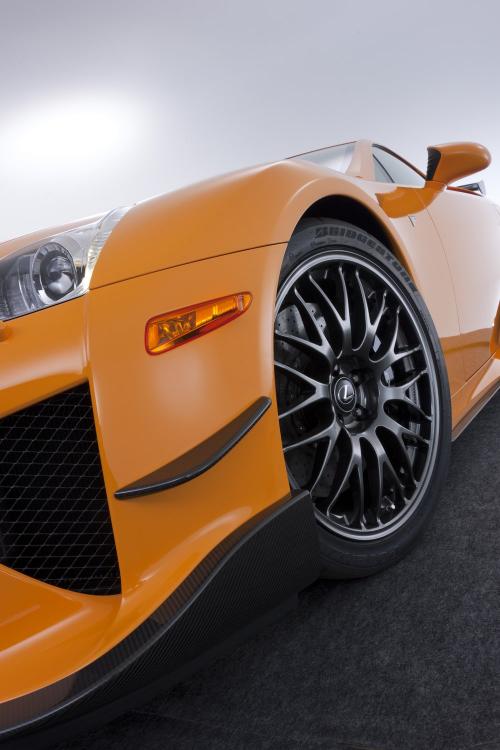 Lexus LFA Nürburgring Edition công bố giá - 11
