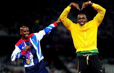 Usain Bolt tới London không ngại khủng bố - 1