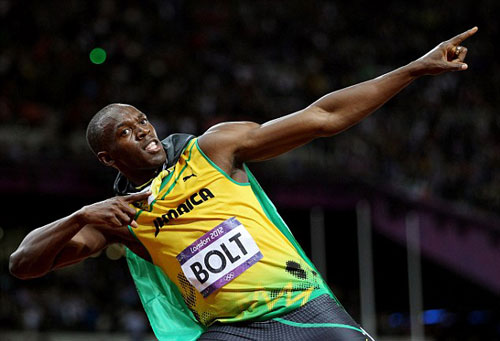 Usain Bolt tới London không ngại khủng bố - 2