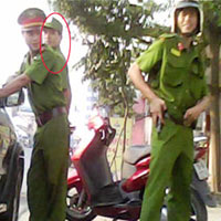 Pháp luật - Làm rõ vụ trốn truy nã rồi làm công an