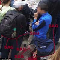 Tin tức trong ngày - Cư dân mạng "chỉ mặt" nghi can đánh bom ở Mỹ