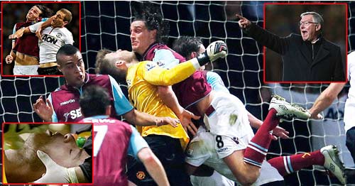 Carroll xông phi, hạ gục De Gea - 8