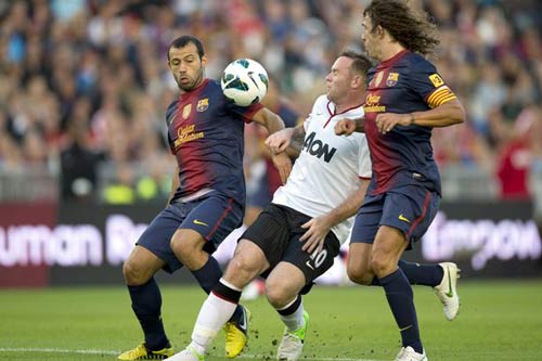 Barca cũng “nhòm ngó” Rooney - 1