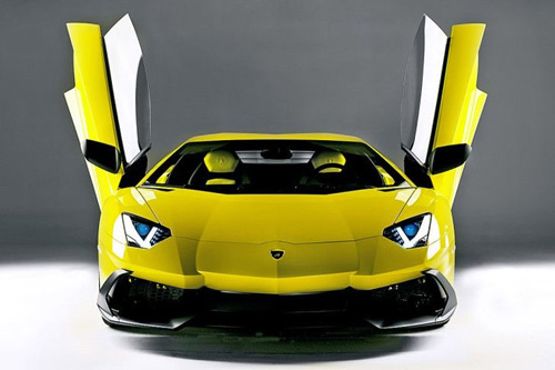 Aventador LP 720-4 50 Anniversario siêu phẩm rò rỉ - 1