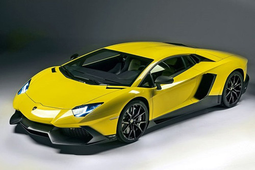 Aventador LP 720-4 50 Anniversario siêu phẩm rò rỉ - 4