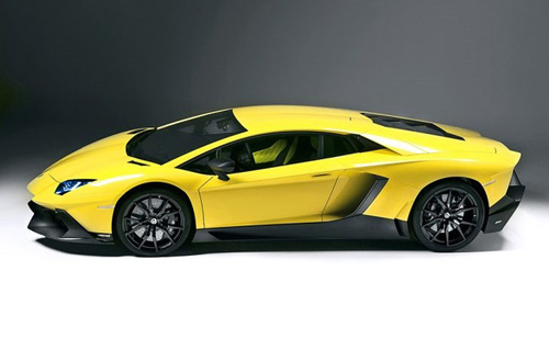 Aventador LP 720-4 50 Anniversario siêu phẩm rò rỉ - 5