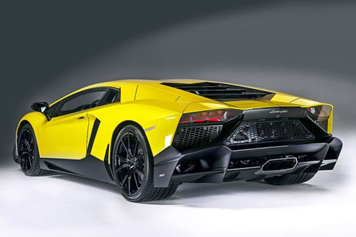 Aventador LP 720-4 50 Anniversario siêu phẩm rò rỉ - 6