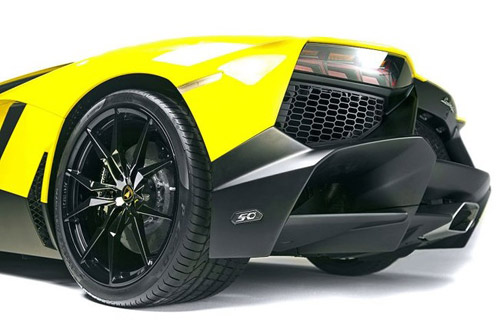 Aventador LP 720-4 50 Anniversario siêu phẩm rò rỉ - 9