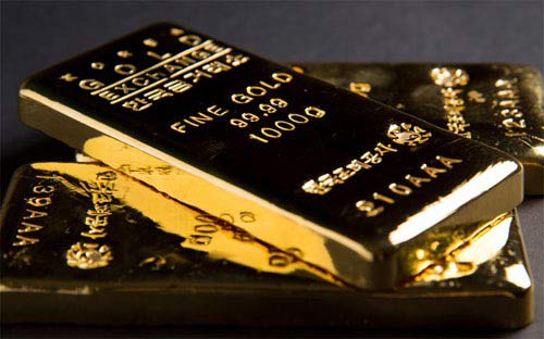 Các NH trung ương “mất” 560 tỷ USD vì vàng - 1