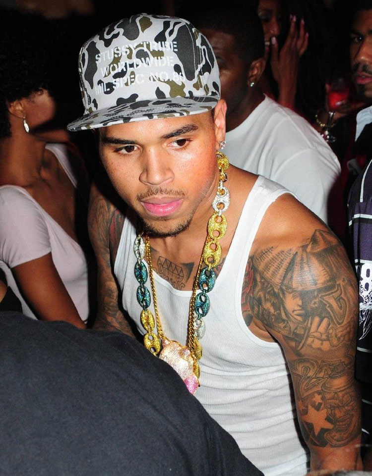 20.	Chris Brown