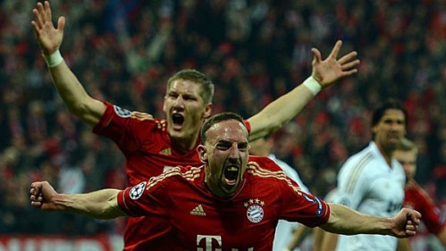 Ribery tự tin Bayern sẽ đả bại Barca - 1