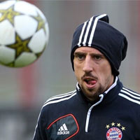 Bóng đá - Ribery tự tin Bayern sẽ đả bại Barca