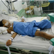 Pháp luật - Bé trai 6 tuổi nghi bị bố cứa cổ