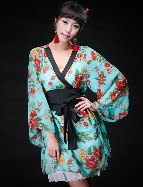 Quyến rũ khó cưỡng với cảm hứng kimono - 8