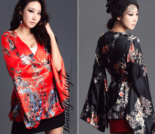 Quyến rũ khó cưỡng với cảm hứng kimono - 4