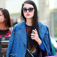 Bí quyết mặc đẹp - Học tín đồ thời trang phố chọn kính xinh