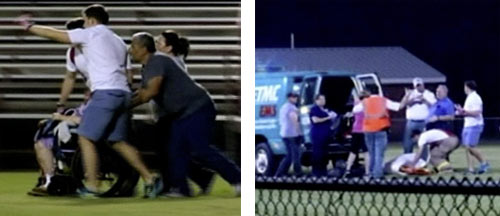 Mỹ: Cảnh tan nát sau vụ nổ như bom hạt nhân - 11