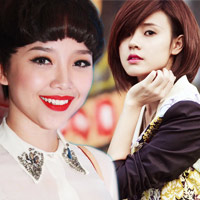 Thời trang công sở - 13 mái tóc ngắn cá tính của showbiz Việt