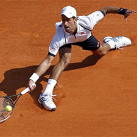 Thể thao - Djokovic - Monaco: Hao tổn sinh lực (V3 Monte-Carlo)